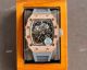 Knockoff Diamond Richard Mille RM35 01 Rose Gold Watch Red Rubber Band (5)_th.jpg